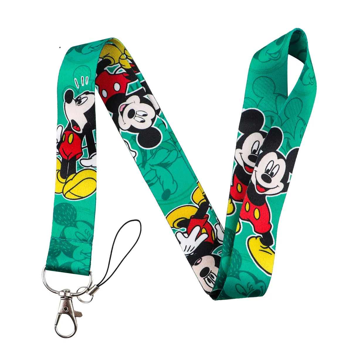 Cartoon Animal Keychain Lanyard | Anti-Lost Rope Strap for Keys alternate view