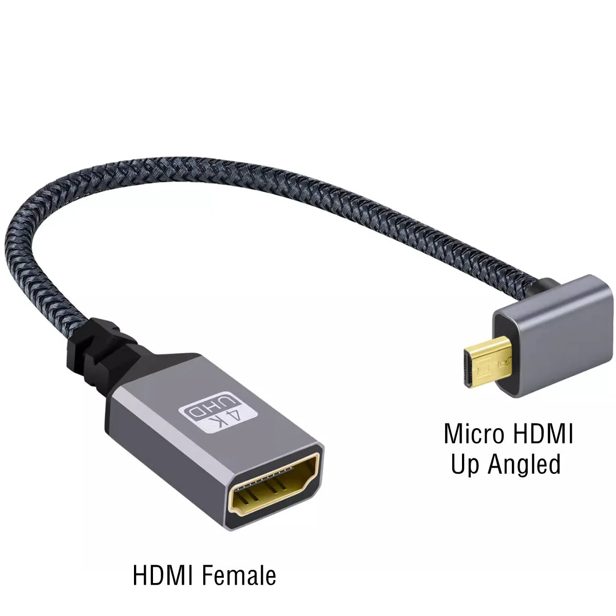 4K 60Hz HDMI-Compatible Extension Cable | Male to Female Adapter for Micro/Mini HDMI lifestyle view