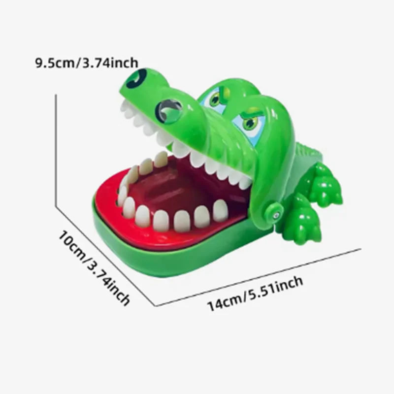 Crocodile Teeth Toys Alligator Biting Finger Dentist Classic Family Games Party Prank alternate view