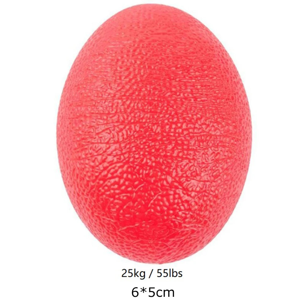 Silicone Hand Grip Ball | Finger Strength Trainer for Home Gym and Stress Relief additional angle
