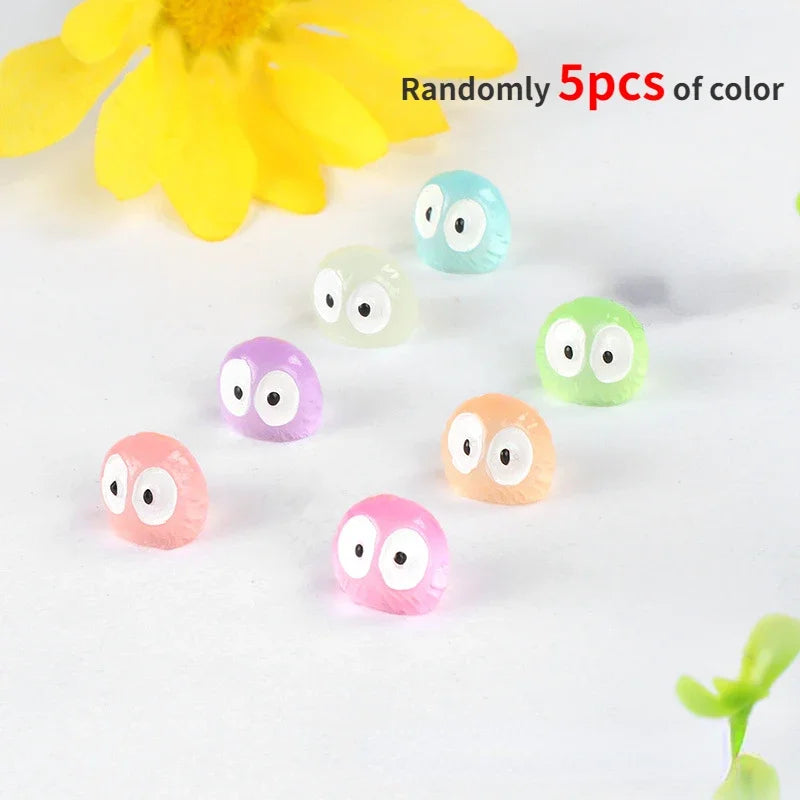 Black Elf Rearview Mirror Ornaments 20 Pcs