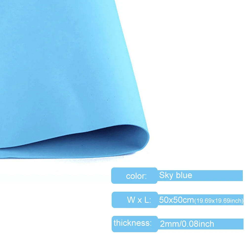 Colorful EVA Foam Sheets 2mm | 50x50cm Craft Foam Paper for DIY Projects detail view