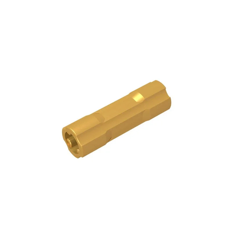 Gobricks GDS-1145 Technical Axle Connector 3L | Building Block Part Compatible with additional angle