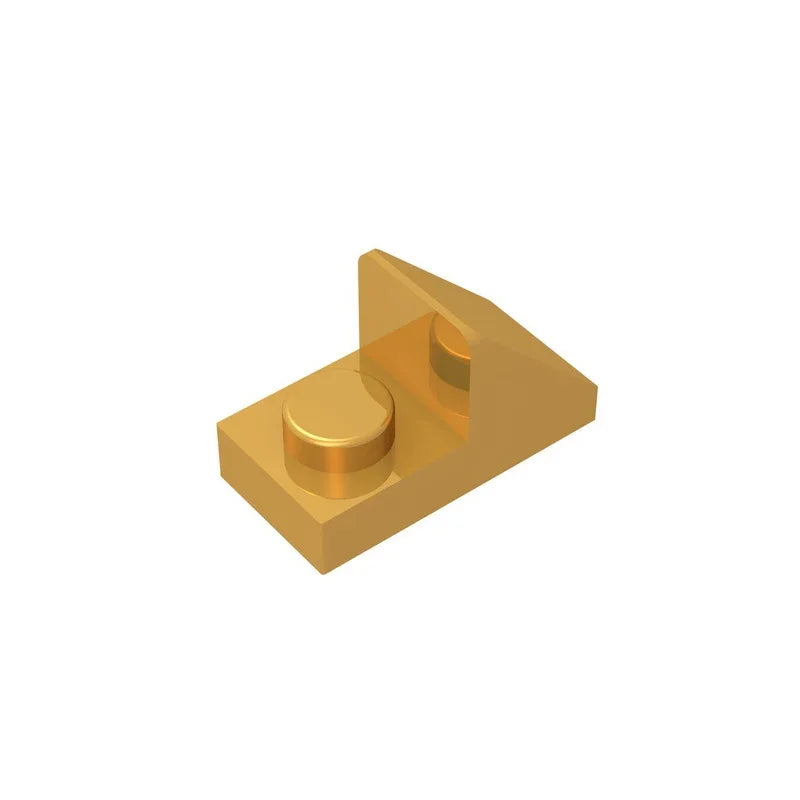 Gobricks GDS-832 Slope 45 2x1 with 2/3 Cutout | Compatible Building Block for DIY detail view