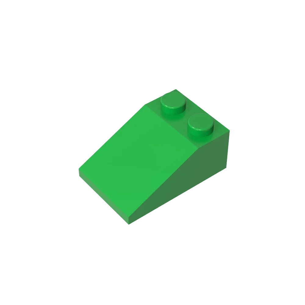 Gobricks Slope 33° 3 x 2 Building Block | Compatible with Lego 3298 lifestyle view