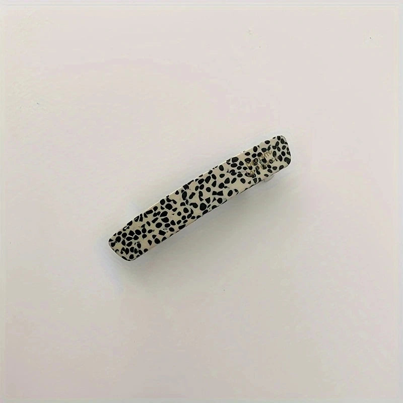 Acetate Hair Clip Elegant Hairgrip Colorful Geometric Barrettes Hairpin Women Hair Ac alternate view