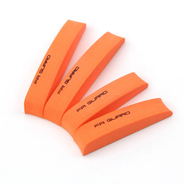 2026 4Pcs Car Door Protector Guard Strip Scratch Protector Car Rubber Bumper Stickers Auto Door Edge Protection Car Decoration