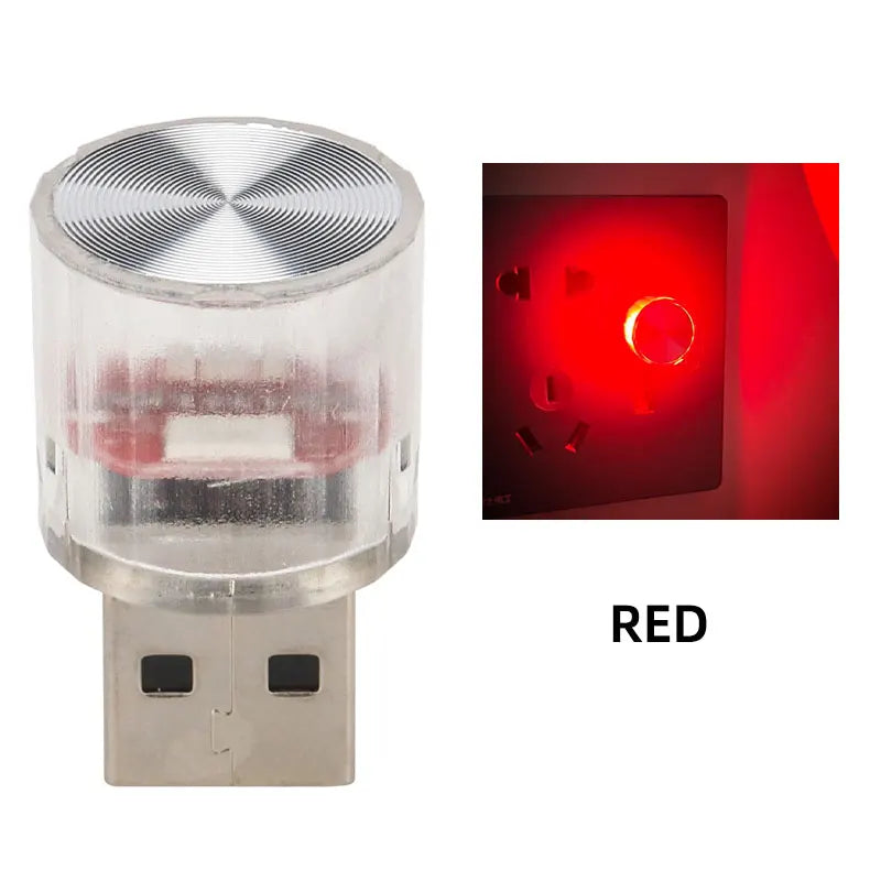 Mini USB RGB Night Light | Interior Ambient LED Decorative Lamp lifestyle view
