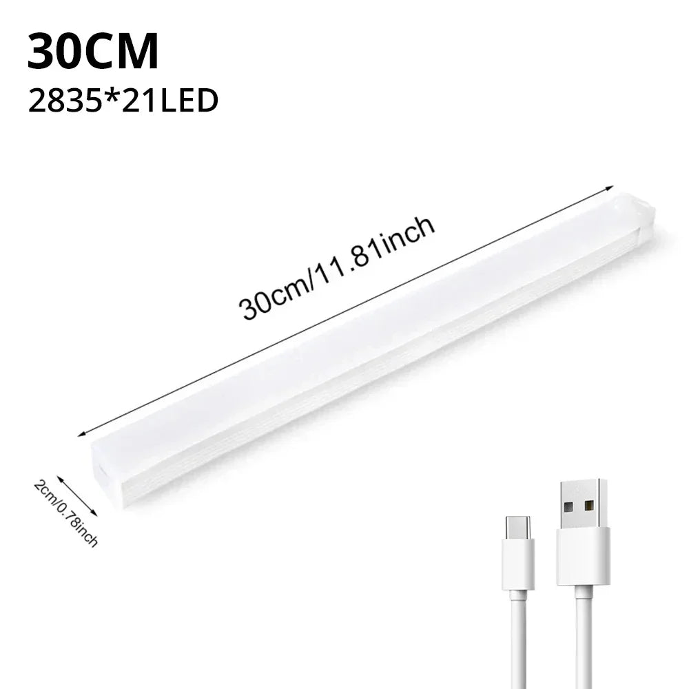 Wireless Motion Sensor LED Night Light | Rechargeable Closet and Cabinet Lamp detail view