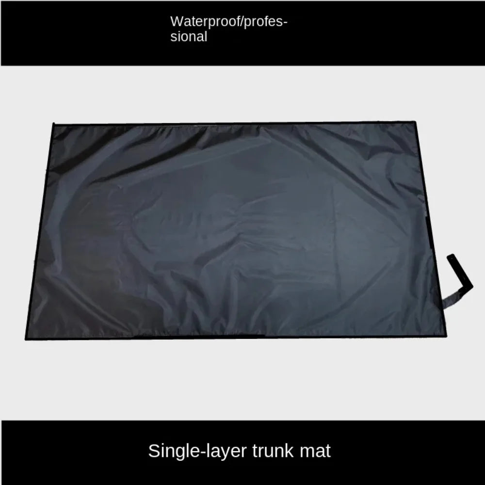 Car trunk mat,waterproof mat for all cars,Anti-fouling Waterproof Luggage Trunk Mat f lifestyle view