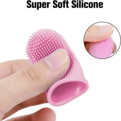 Dog Super Soft pet Finger Toothbrush Teeth Cleaning Breath Care Nontoxic Silicone Too alternate view