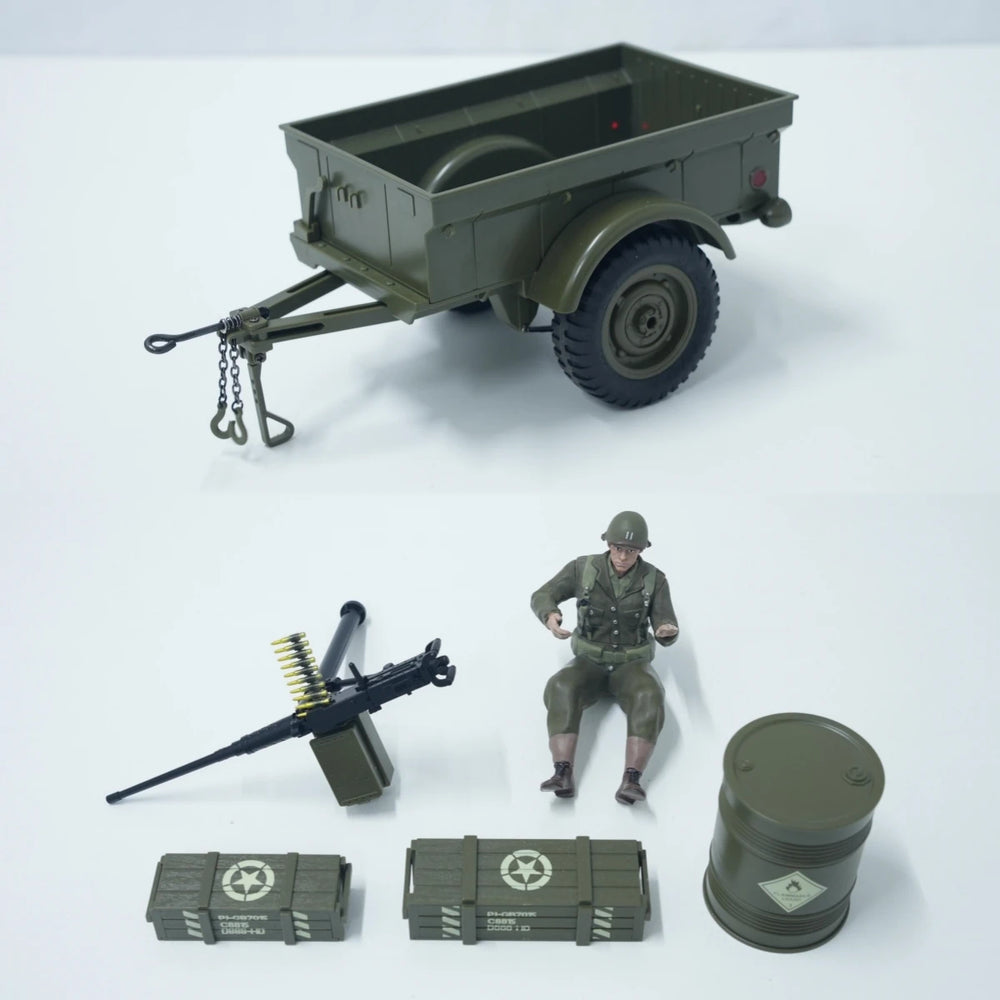 JJRC C8815 RC Car Parts Willis Accessories Original Factory Upgrade Part Trailer Gun alternate view