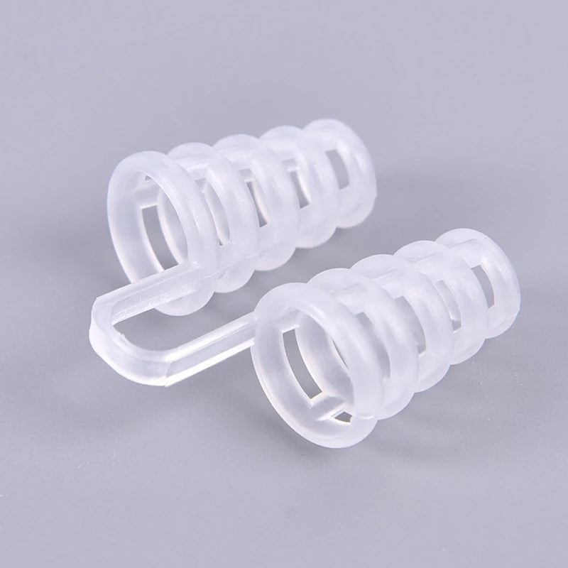Anti Snore Nose Clip | Quiet Sleep Aid for Snoring Relief alternate view