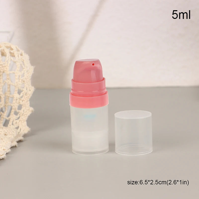 Vacuum Pump Bottles Dispenser Sub-Bottling Liquid Foundation Bottle Refillable Bott additional angle
