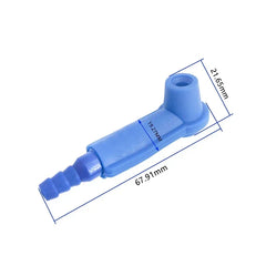 Car Brake Fluid Oil Exchange Pump with 50cm Oil Pumping Hose Empty Drained Oil Bleeder close-up view