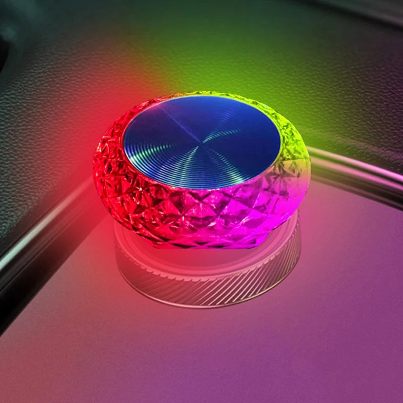 Mini USB LED Car Ambient Light, Plug and Play