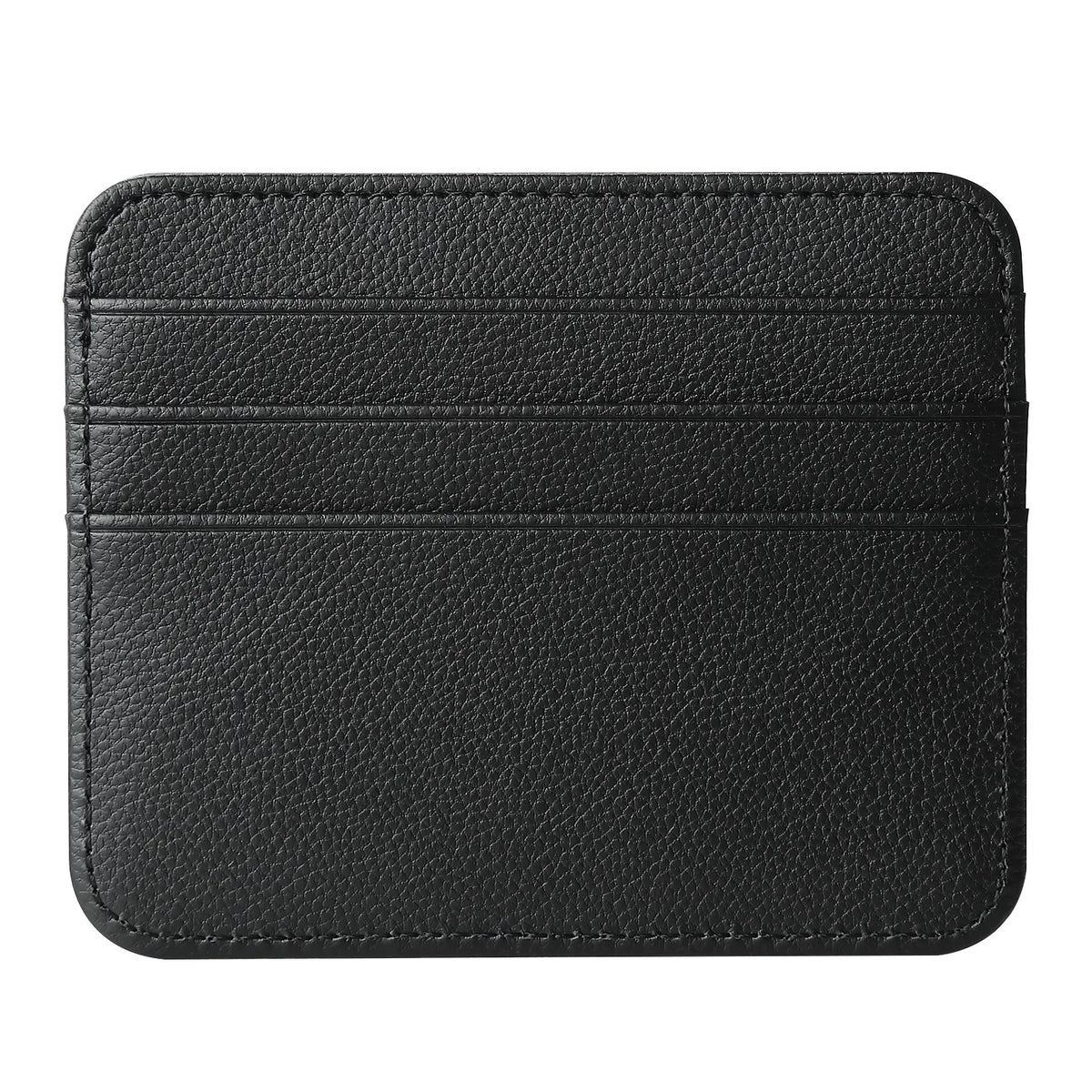 Slim Thin Mini ID Card Holder | PU Leather Credit Card Case for Men and Women lifestyle view