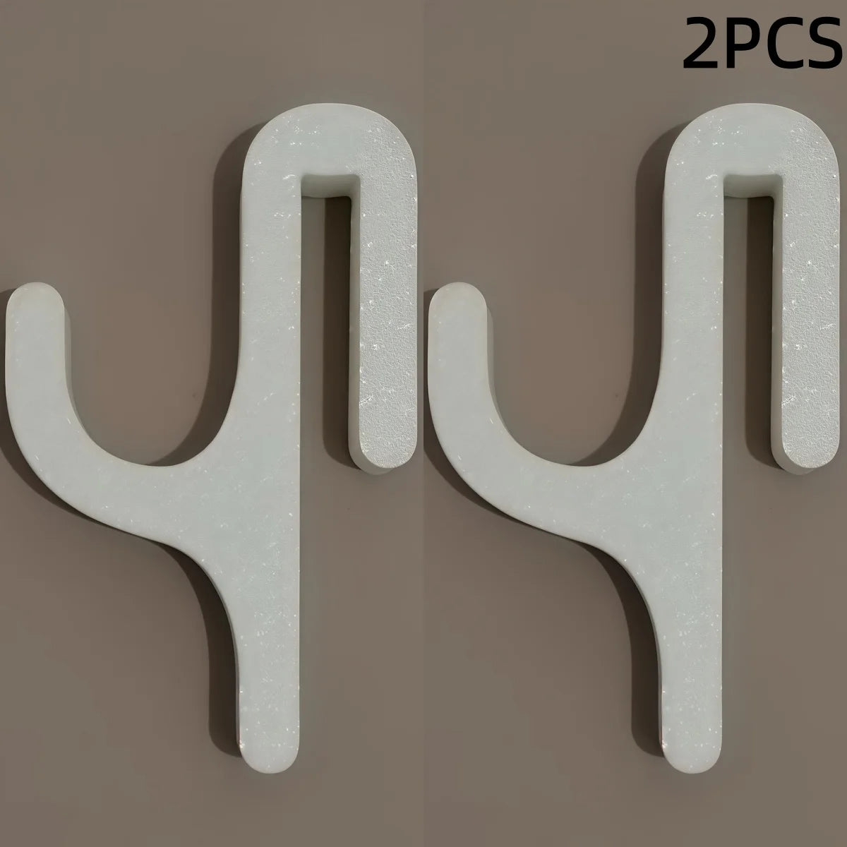 Modern Plastic Shower Hook detail view