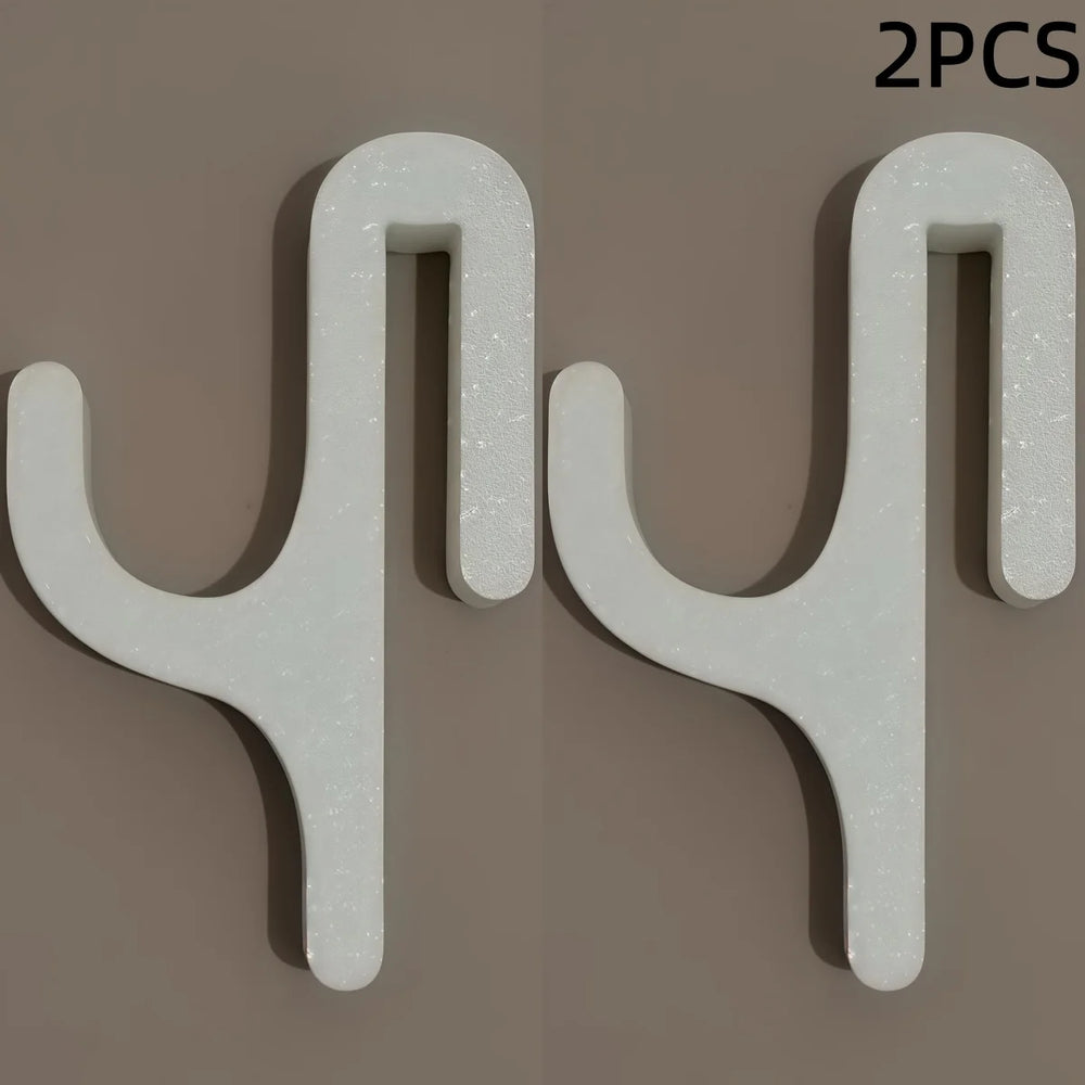 Modern Plastic Shower Hook detail view