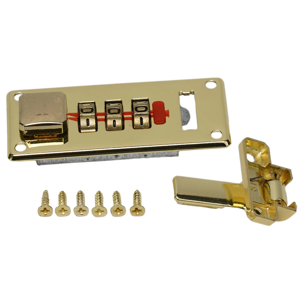 Combination Lock 29mm Retro Code Lock Luggage Suitcase Padlock alternate view