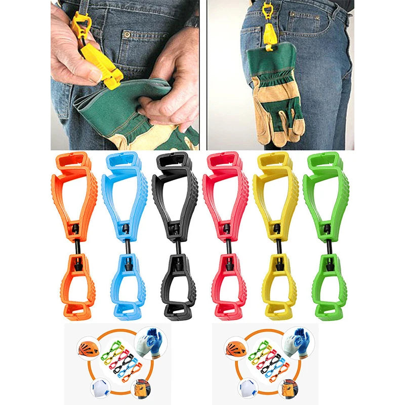 Plastic Glove Clip Holder Work Gloves Hanger alternate view