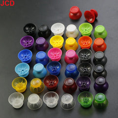JCD 2pcs 3D Analog Joystick Stick For PS5 Controller Analogue Thumbsticks Caps Mushroom detail view