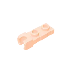 Gobricks GDS-852 Plate Modified 1 x 2 with Tow Ball on End | Building Block for DIY additional angle