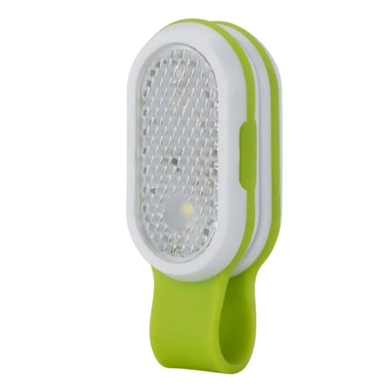 1pc Outdoor Portable LED Collar Clip Lamp | Hands-Free Mini Night Light for Running C lifestyle view