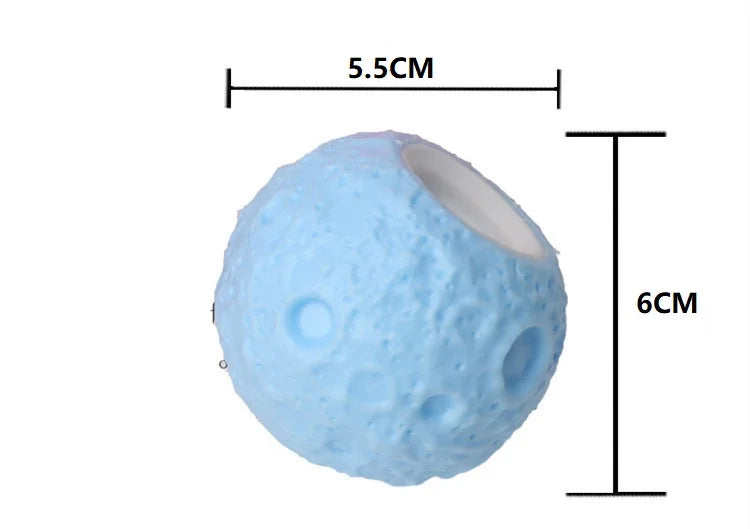 Astronaut Planet TPR squeeze cup relieves stress pop fun toy anti-stress stress str additional angle