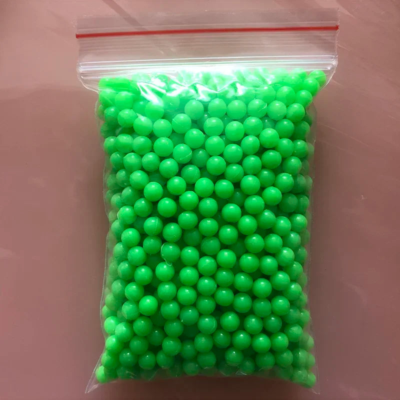 500Pcs Plastic bag packag 30 Colors 5mm perlen Water Beads Spray aqua Magic beads Edu alternate view