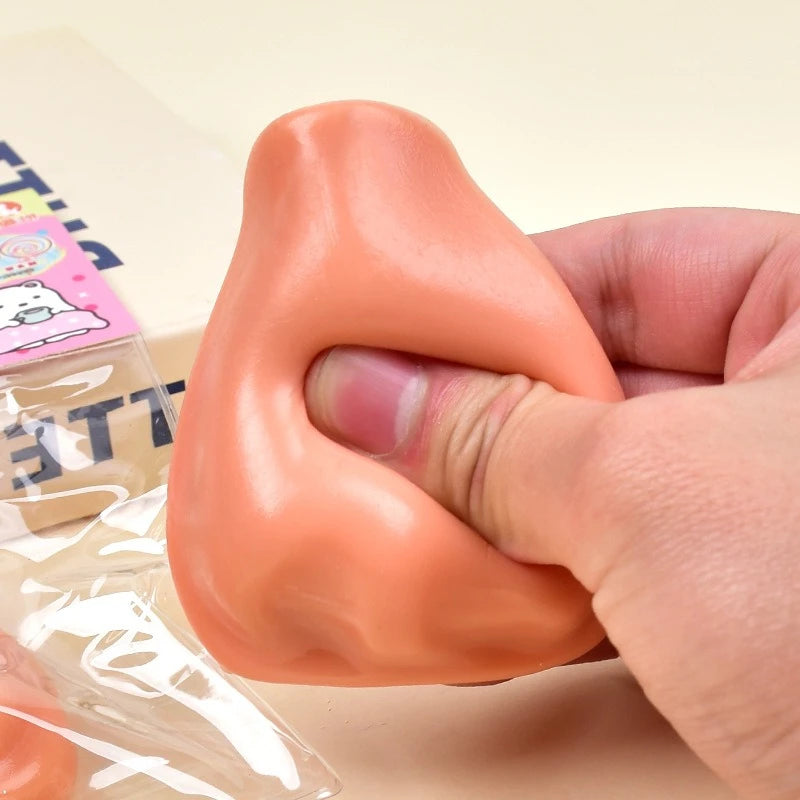 Funny Pimple Popper Squeeze Toy | Low Rebound Fidgets for Stress Relief detail view