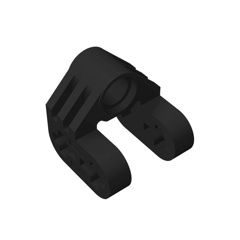 Gobricks GDS-1029 Axle and Pin Connector Perpendicular Split | Compatible with Lego 9290 detail view