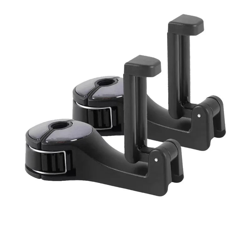 Car hook multifunctional car creative rear headrest hook car use lock buckle mobile additional angle