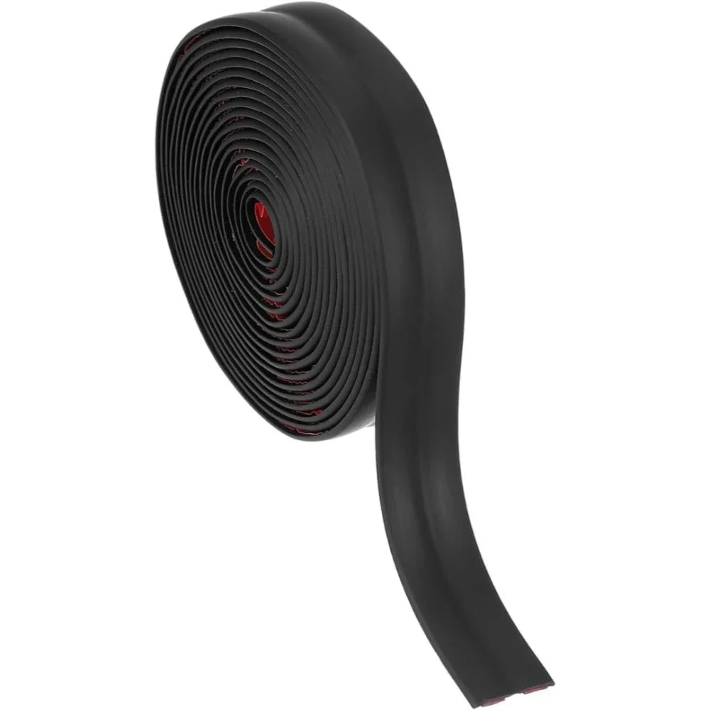 Self-Adhesive PVC Wood Grain Wall Edge and Corner Protector | Easy Cut Reusable Strip alternate view
