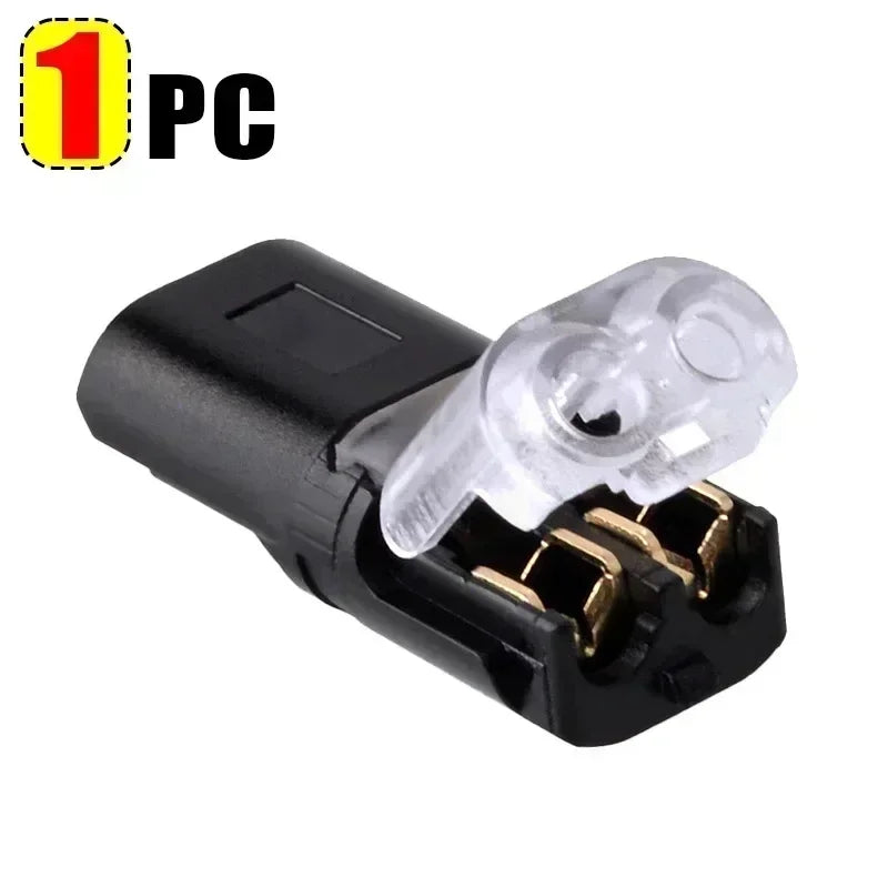 Waterproof Plug Wire Connector 2 Pin Way Cable Plug Car Electric Wire Snap Connectors St detail view
