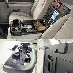 Center Console Armrest Lid Latch Lock For Chevy Suburban Silverado 1500 2500 3500 Ava alternate view