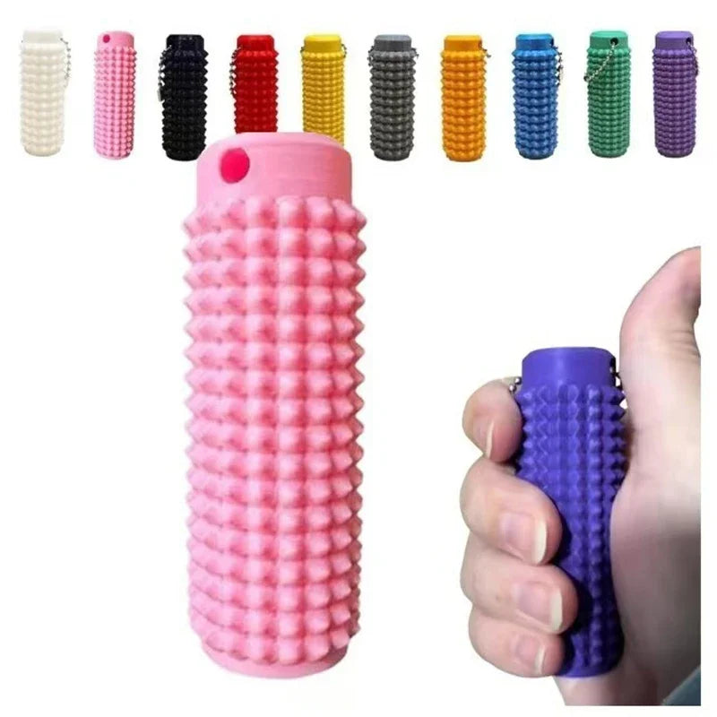 Little Ouchies Fidget Keychain | Anti-Anxiety Spike Stress Relief Toy lifestyle view