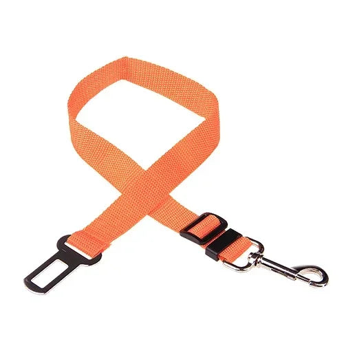 Dog Seat Belt | Quick Release Pet Safety Belt for Car Travel close-up view