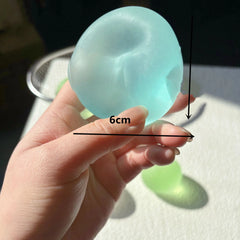 Blue Maltose Squishy Toys | Anti Stress Sensory Fidgets Toy detail view