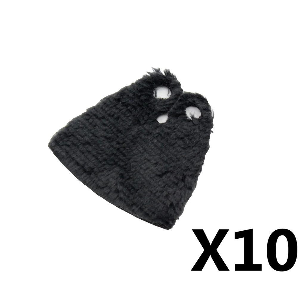 MOC Military Soldier Building Block Figure | Overcoat Officer with Shawl Capes and Battl detail view