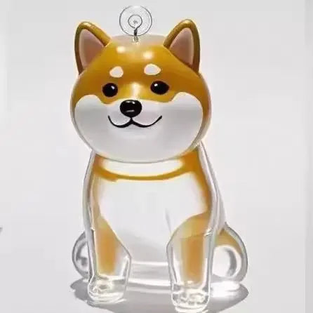 Hanging Pet Hair Storage Container Handmade Cat Fur/Dog Hair Memorial Resin Keychain lifestyle view