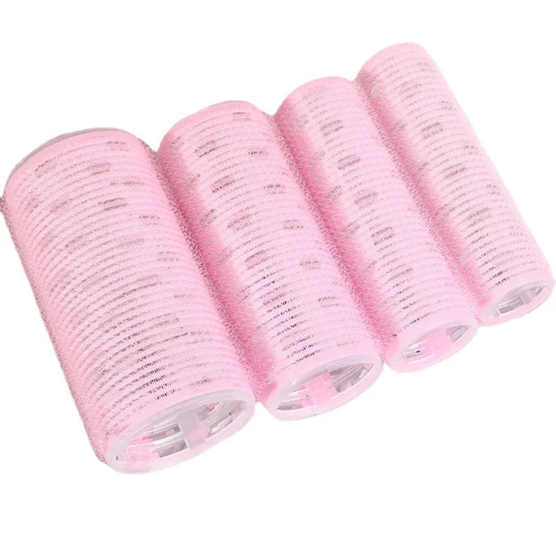 1pc Self-Adhesive Hair Rollers | No-Heat Curlers for Home Styling lifestyle view
