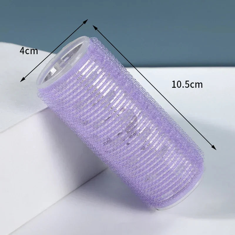 Self-Adhesive Hair Rollers for Curls | Heatless Lazy Hair Curling Tool alternate view