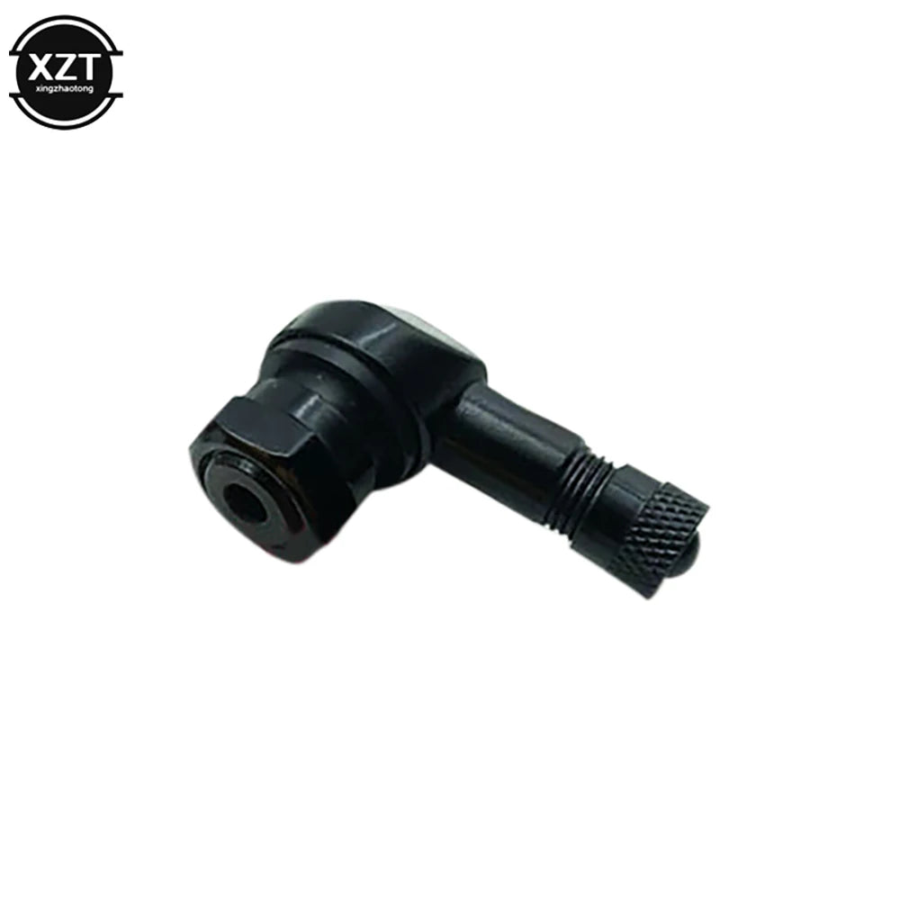 1PCS Aluminum Alloy Valve Motorcycle Rim 90 Degree Angle Motorcycle Wheel Tire Tubele lifestyle view