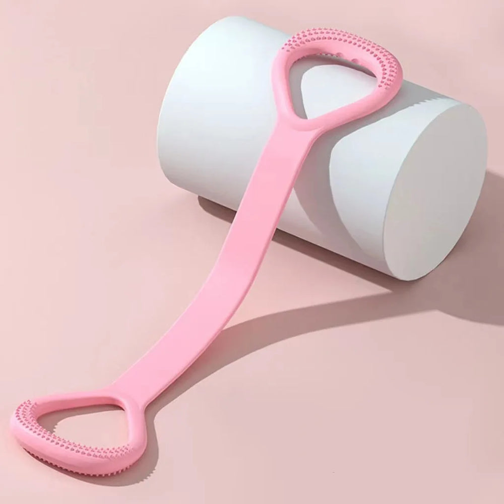 Figure-8 Resistance Band for Arm, Back, and Shoulder Workout | Home Gym Exercise Equi alternate view