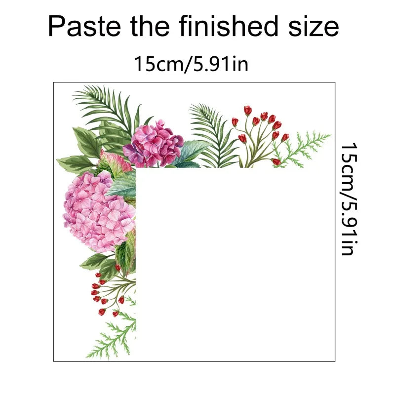 Flower Switch Sticker Decorative Wall Stickers | Waterproof Vinyl Wall Decor lifestyle view