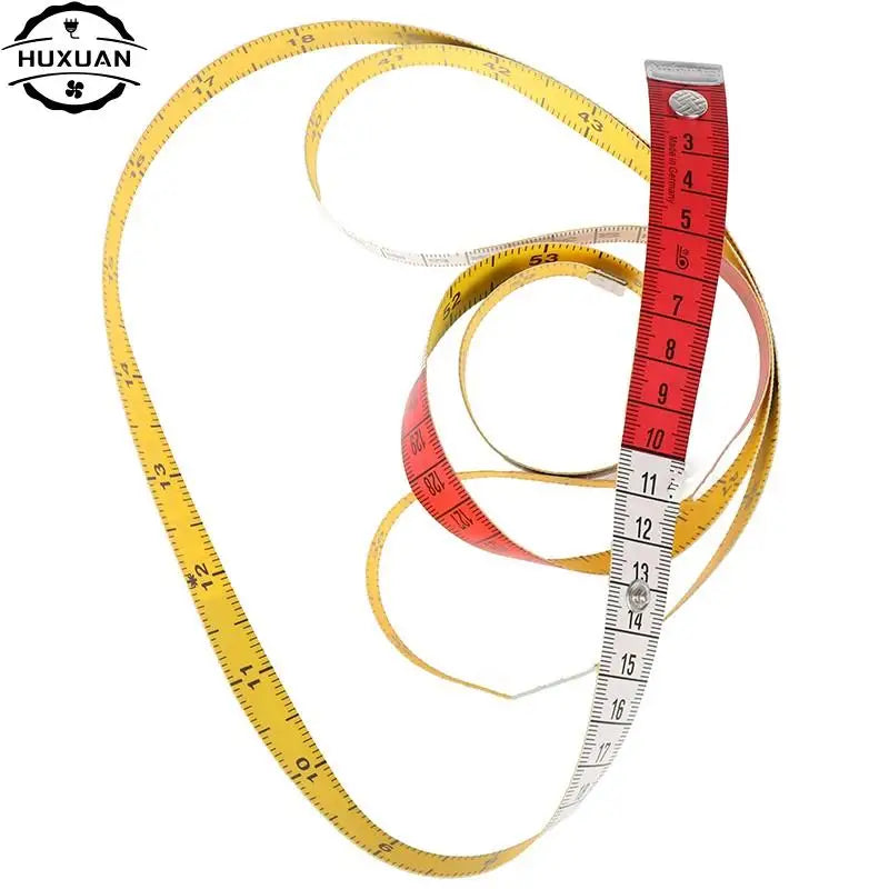 1PC Body Measuring Ruler Sewing Tailor Tape Measure Mini Soft Flat Ruler | 60in 1.5 additional angle
