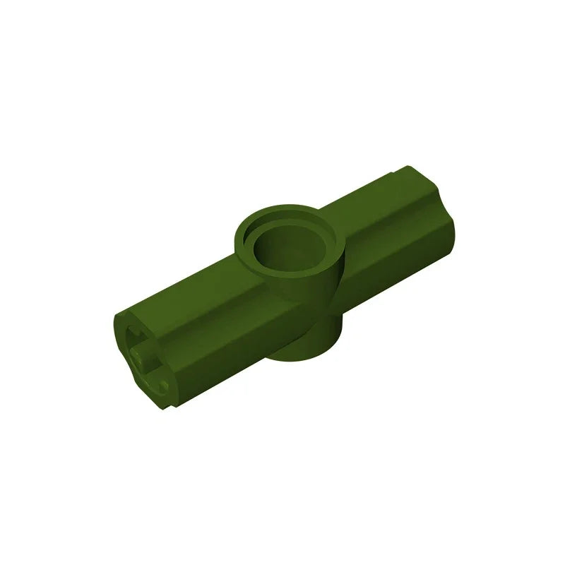 Gobricks GDS-917 Technical Axle and Pin Connector Angled 180 Degrees | Compatible with L detail view
