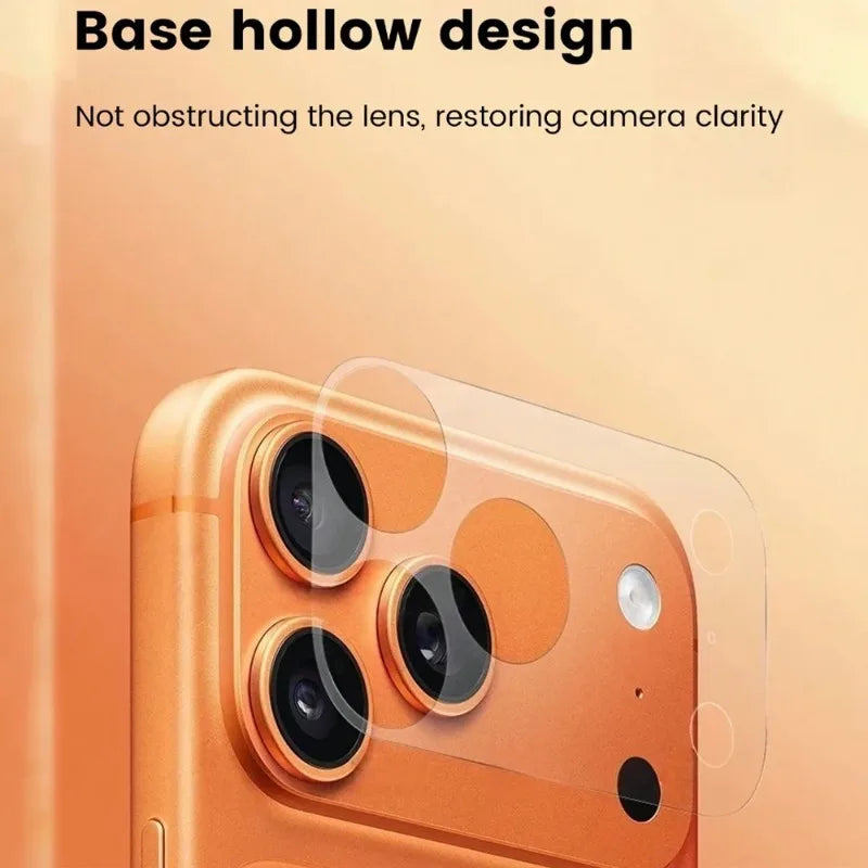 5Pcs Matte Lens Film For IPhone 17 Pro Max 17 Pro 17 Air 17 Phone Accessories Anti Fi lifestyle view