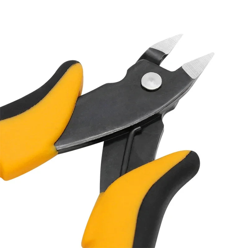 Long Nose Wire Cutters | Precision Cutting Pliers detail view